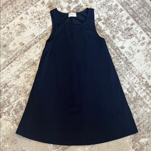 Everly Midnight Blue Sleeveless Dress